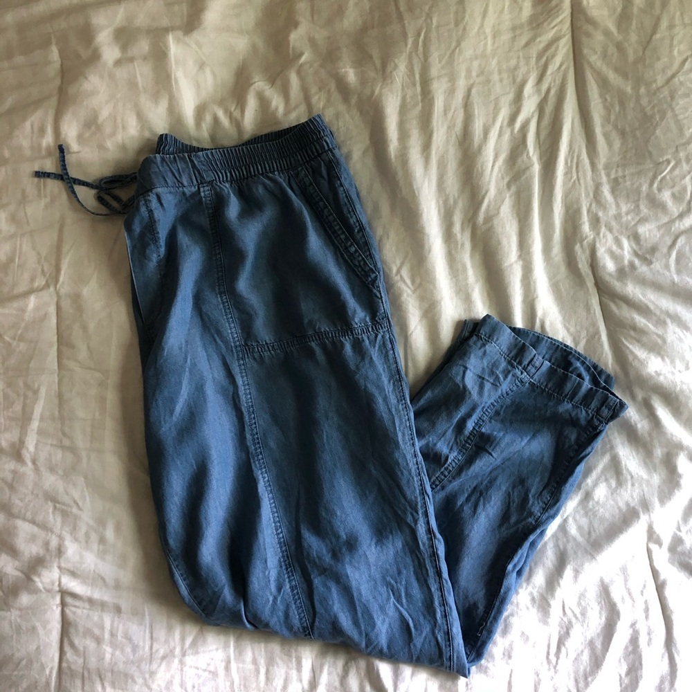 Old Navy Linen Utility Pants